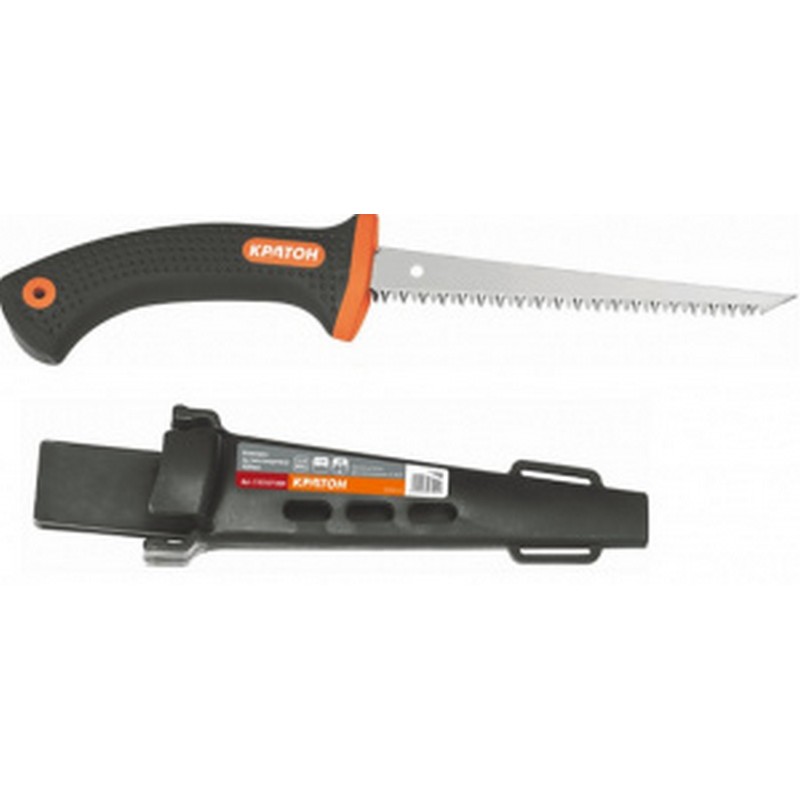 Ножовка по гипсокартону 150мм КРАТОН 20307004