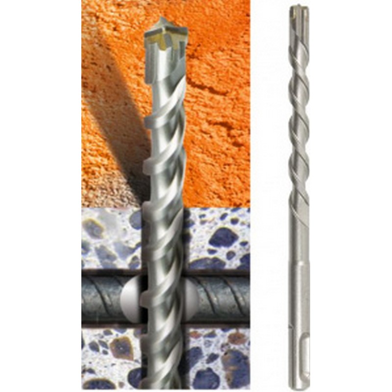 Бур по бетону с арматурой 6х110/42мм SDS-plus КРАТОН 10205001