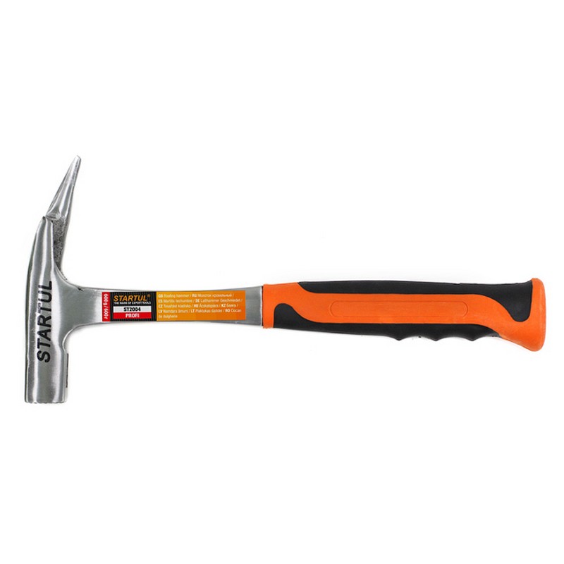 Молоток кровельный 600г широкий цельнокован. STARTUL Profi ST2004
