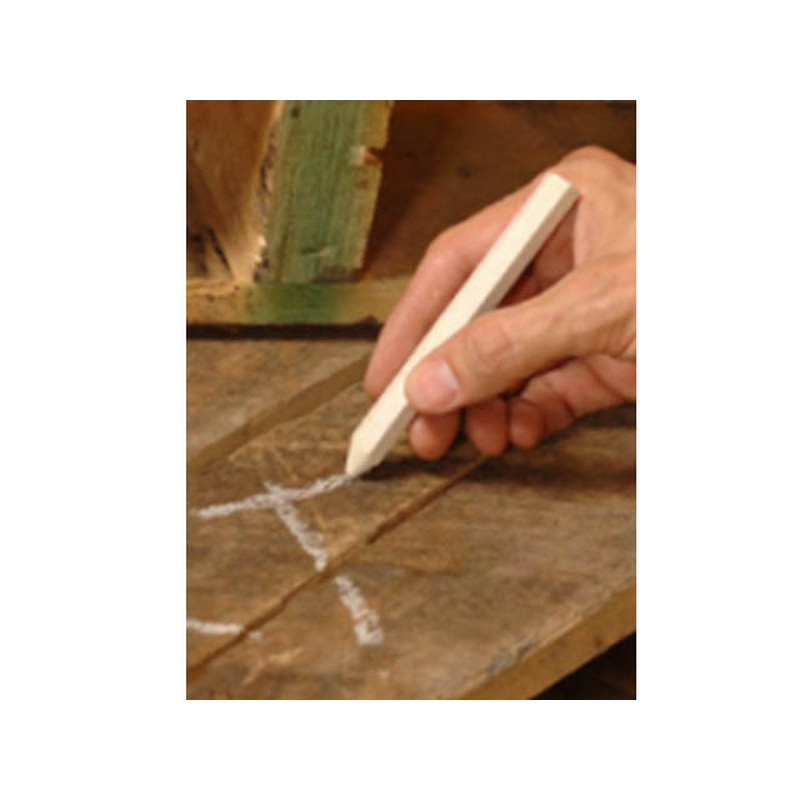 Мелок маркировочный БЕЛЫЙ на основе воска MARKAL FM.120