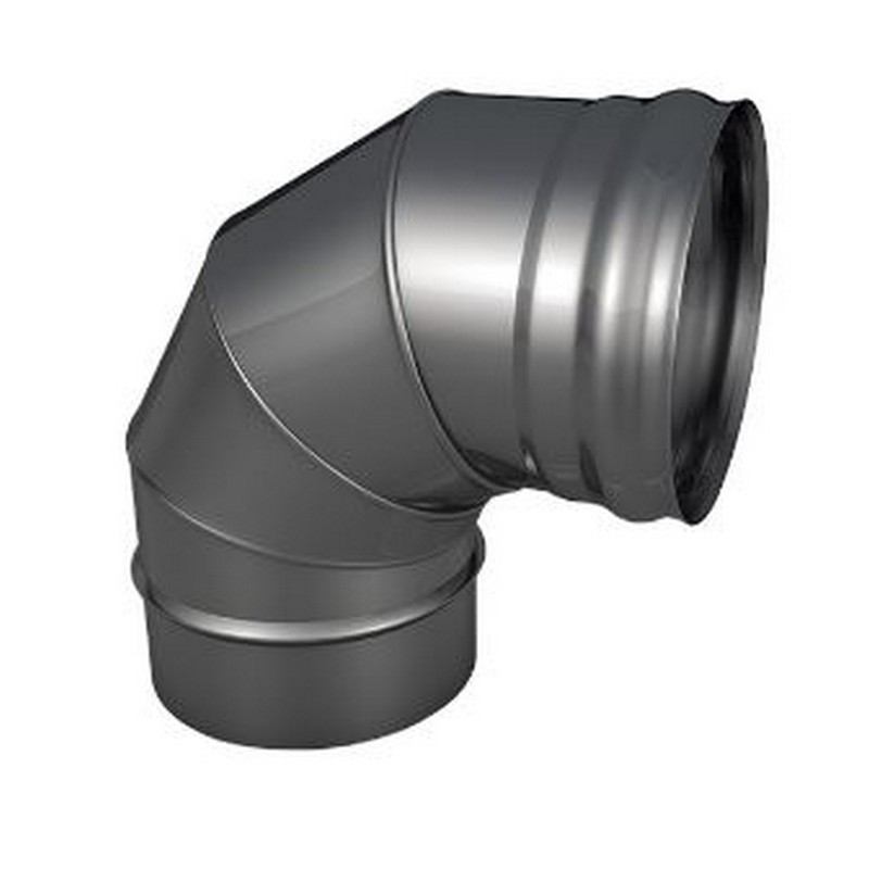 Отвод моно d 150/87" (0,5мм) н/ж