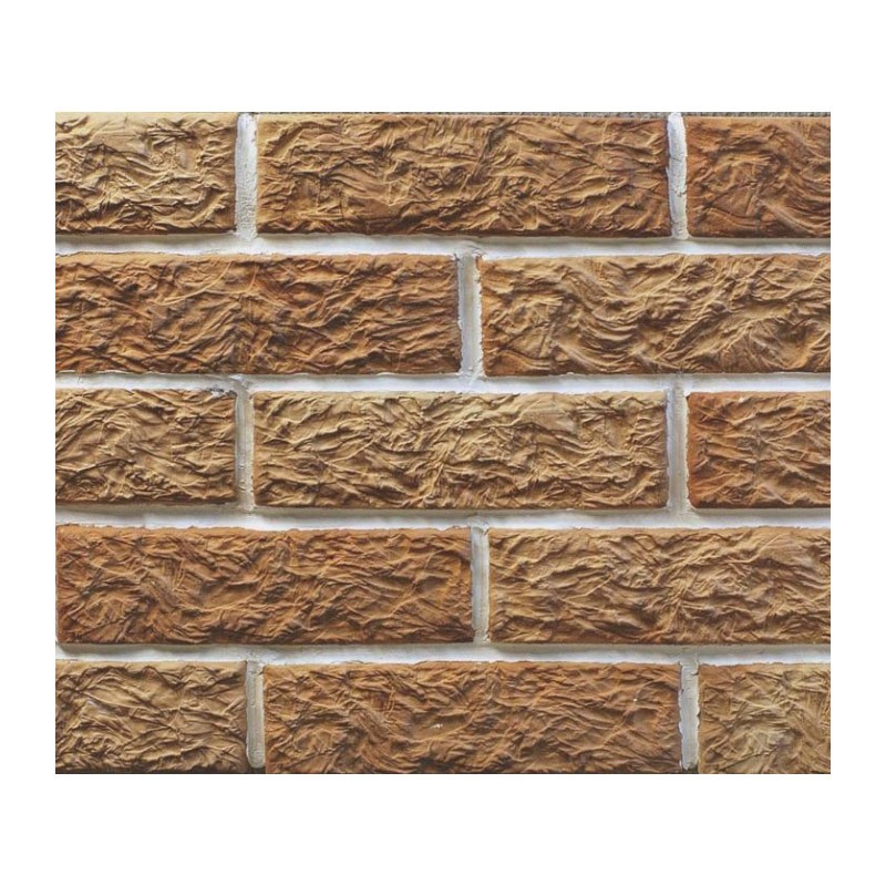 Плитка термостойкая "Старый замок" мини 70*240 мм (уп 0,88м2)