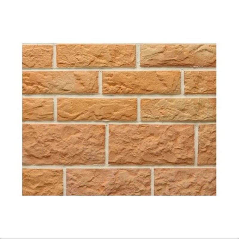 Плитка термостойкая "Рваный камень" мини 70*240 мм (уп 0,84м2)