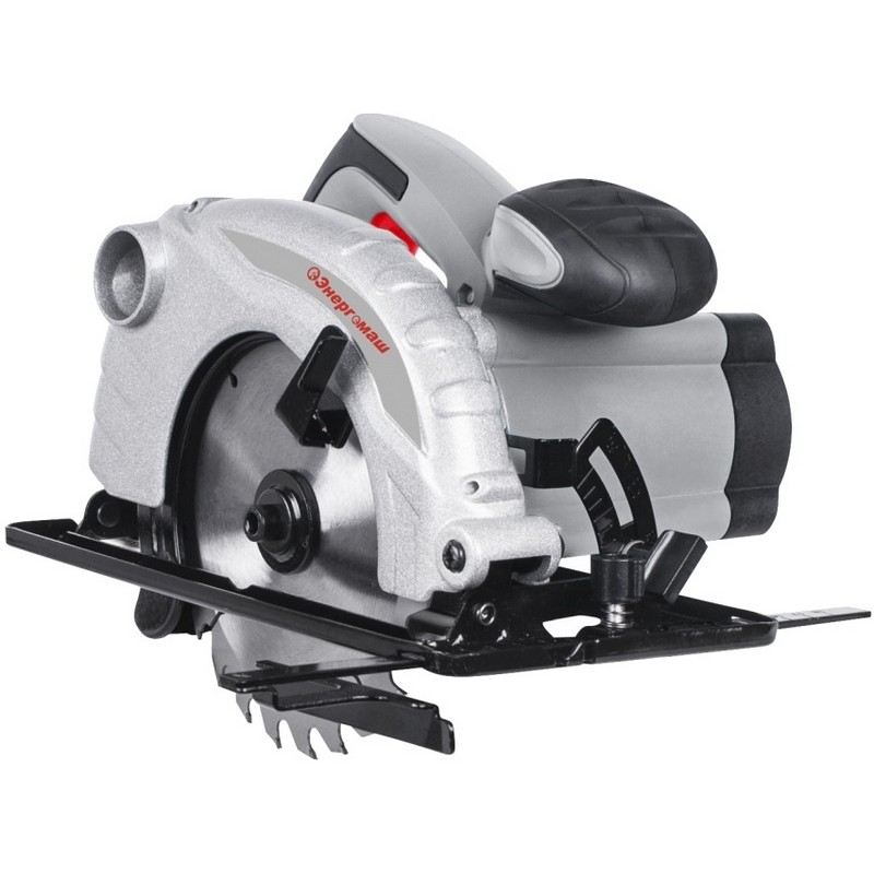 Пила дисковая ЭНЕРГОМАШ ЦП-160, 1300вт 160/20мм