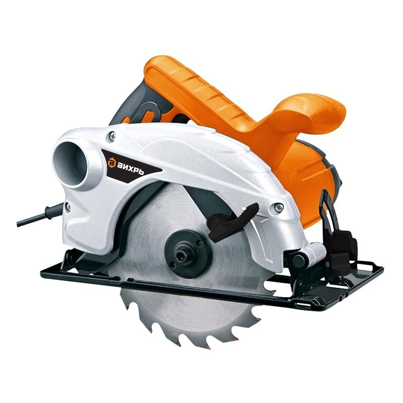 Пила дисковая ВИХРЬ ДП-160/1300, 1300вт 160/20мм 5500об/мин 4,4кг