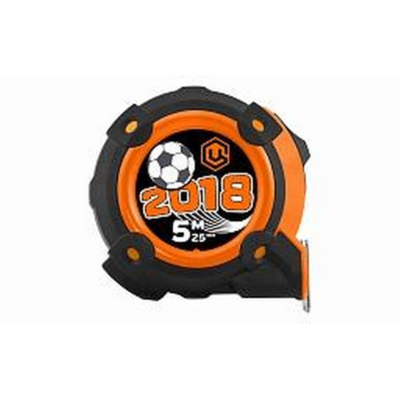 Рулетка 5м 25мм ЦИ 2018-5 Футбол