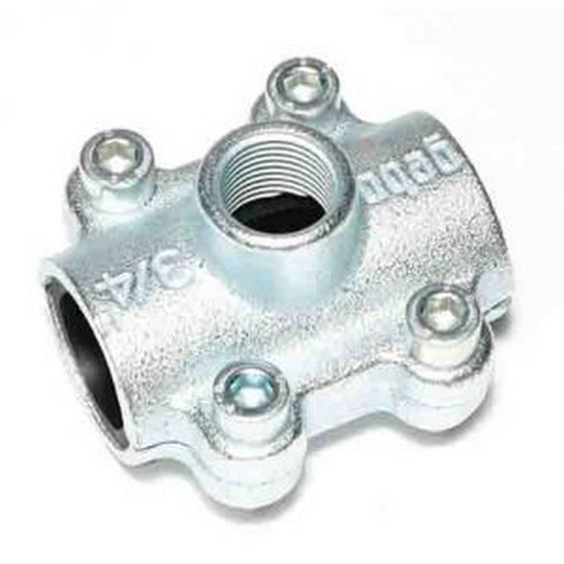 Обойма ANB 1 1/2 "х3/4 (тройник-водоотвод) GEBO