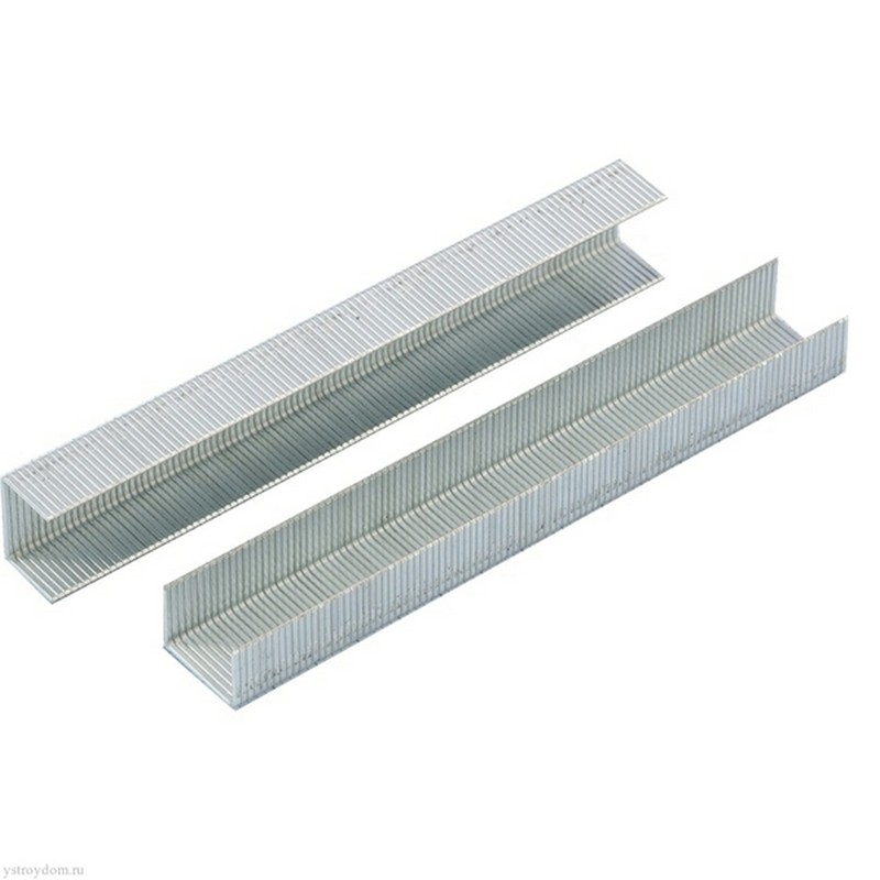 Скобы для степлера тип 53, 12мм (1000шт) ЦИ 1565-12