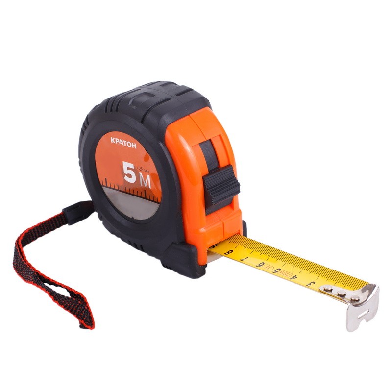 Рулетка 5м, 19мм КРАТОН MTR-5 20110007