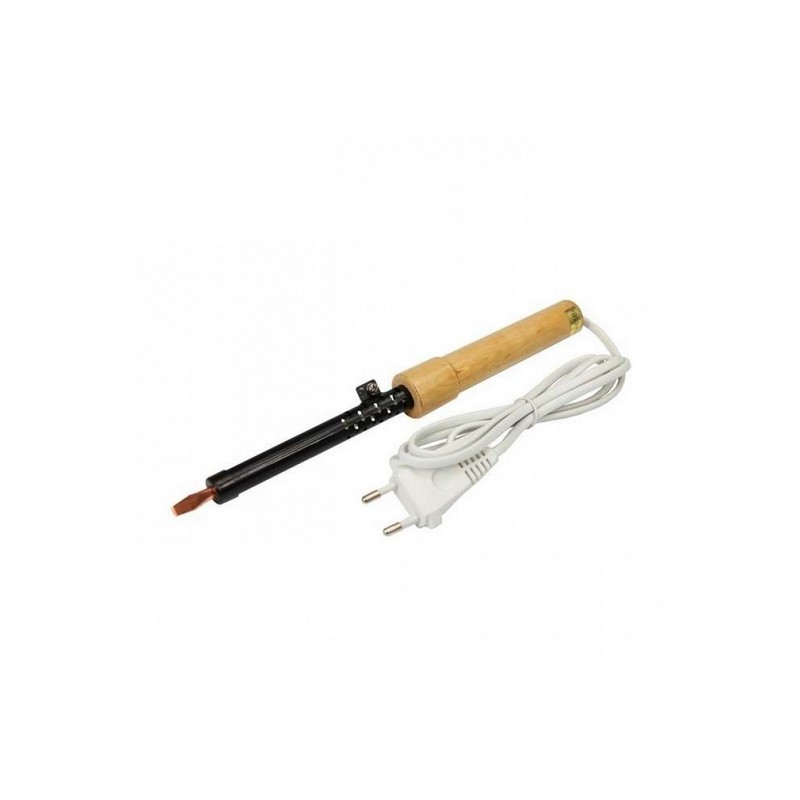 Паяльник 65вт дерев.ручка ЭПСН-65 REXANT 12-0265