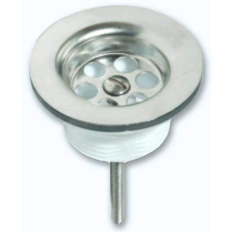 Сифон SENZO 1 1/2"*40 без выпуска "Сухой сифон" 31160002 (30719169)