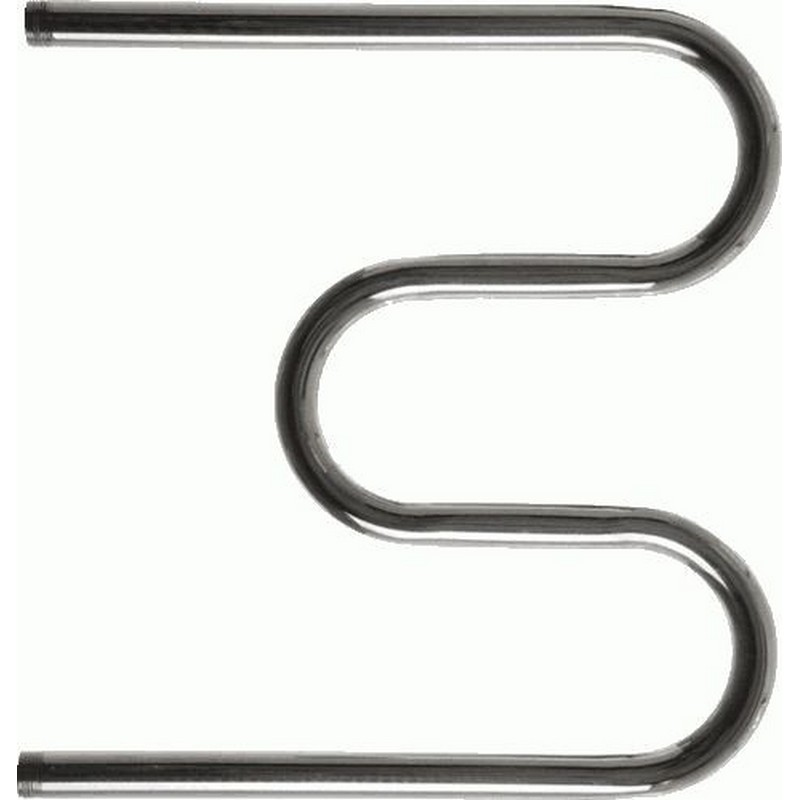 Полотенцесушитель М-образ  1"н/р  600*600 нерж 