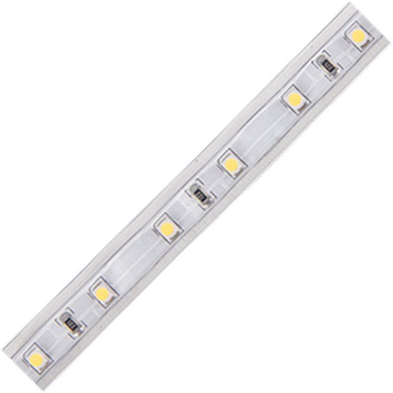 Лента св/д 220в 12х7мм 4,8вт/м 60Led/m IP68 хол.белый 4200K Ecola SA1V05ESB (100)