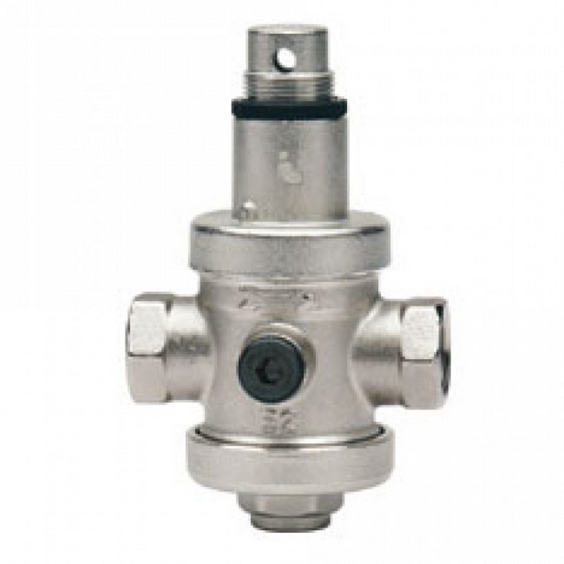 Редуктор давления 1" с отверстием под аксиальный манометр 1/4"