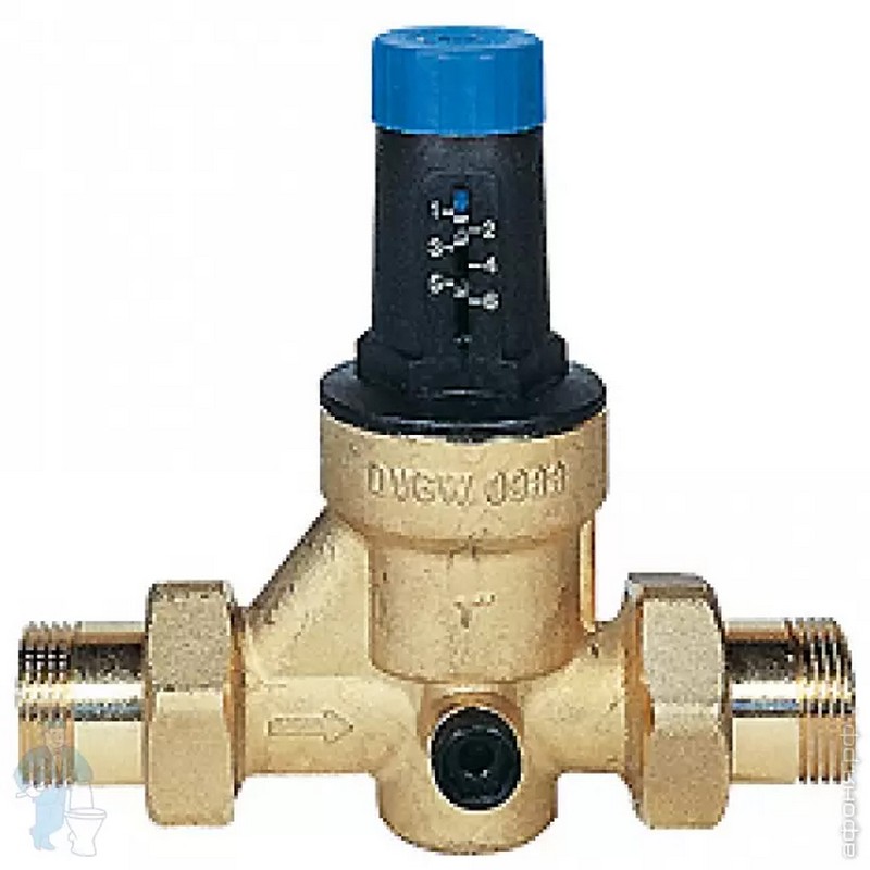 Редуктор давления Watts DRVN 1" НР