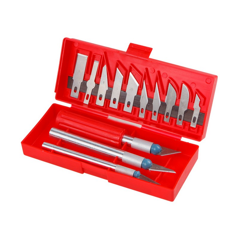 Набор резцов по дереву (13шт) ВОЛАТ 18030-13