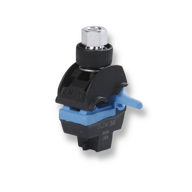 Зажим прокалывающий Al/Cu 10-50мм2/Al/Cu1,5-10мм2 герметичный ENSTO SLIW50