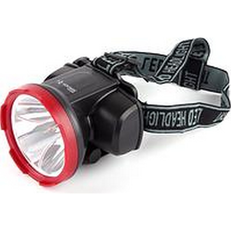 Фонарь налобный аккум. 1-LED 2-реж. заряд от USB КОСМОС KOCAccuH5WLED