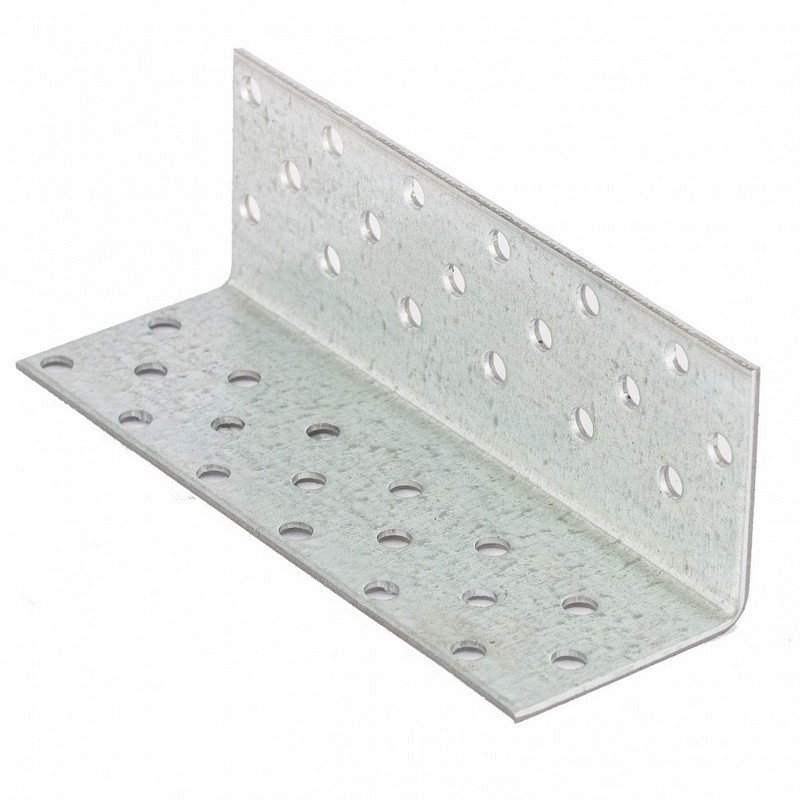 Уголок крепежный 40х40х120х2 равносторонний