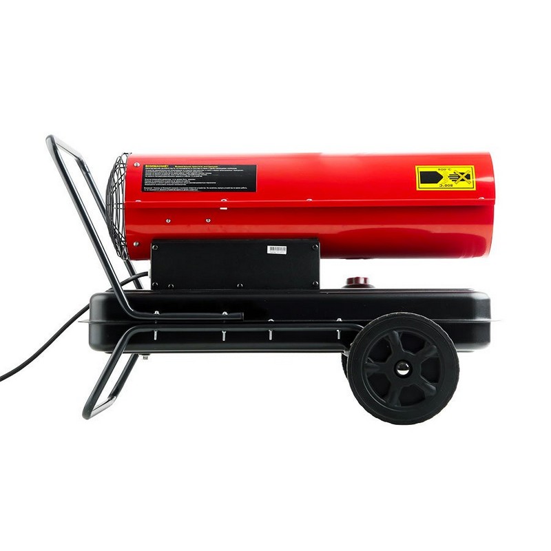 Пушка тепловая дизельная РЕСАНТА ТДП-15000, 15кВт 300м.куб/ч расход-1,35л/ч 18кг