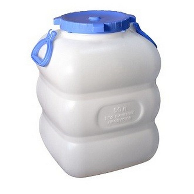 Бак-фляга 50л Гранде с ручк. С911