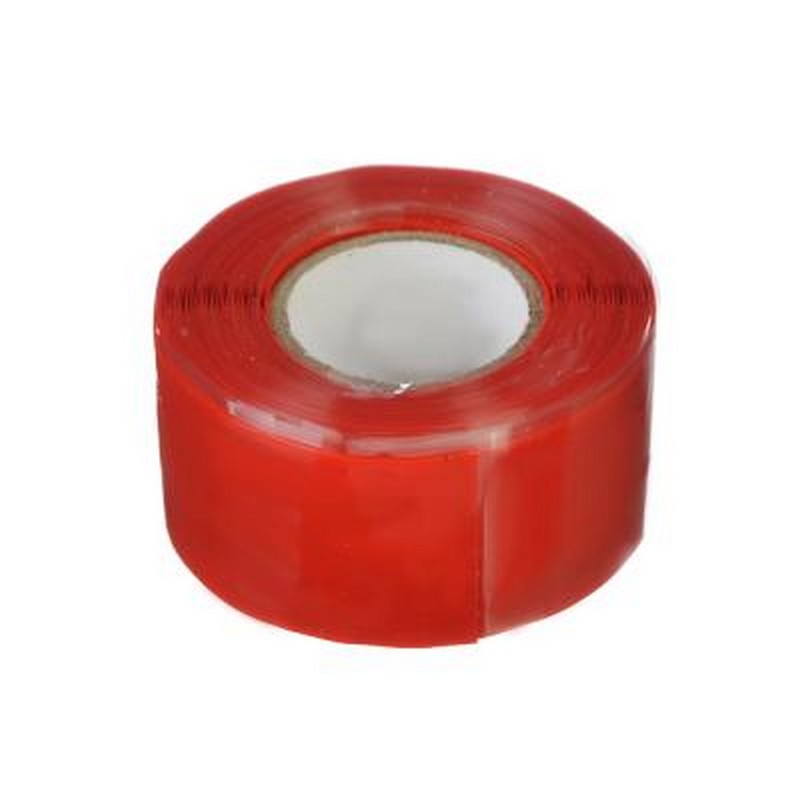 Лента силиконовая ремонтная 19мм 2,5м (выдерживает 12бар, +250С -60С 8кВт) ЕРМАК 672-015