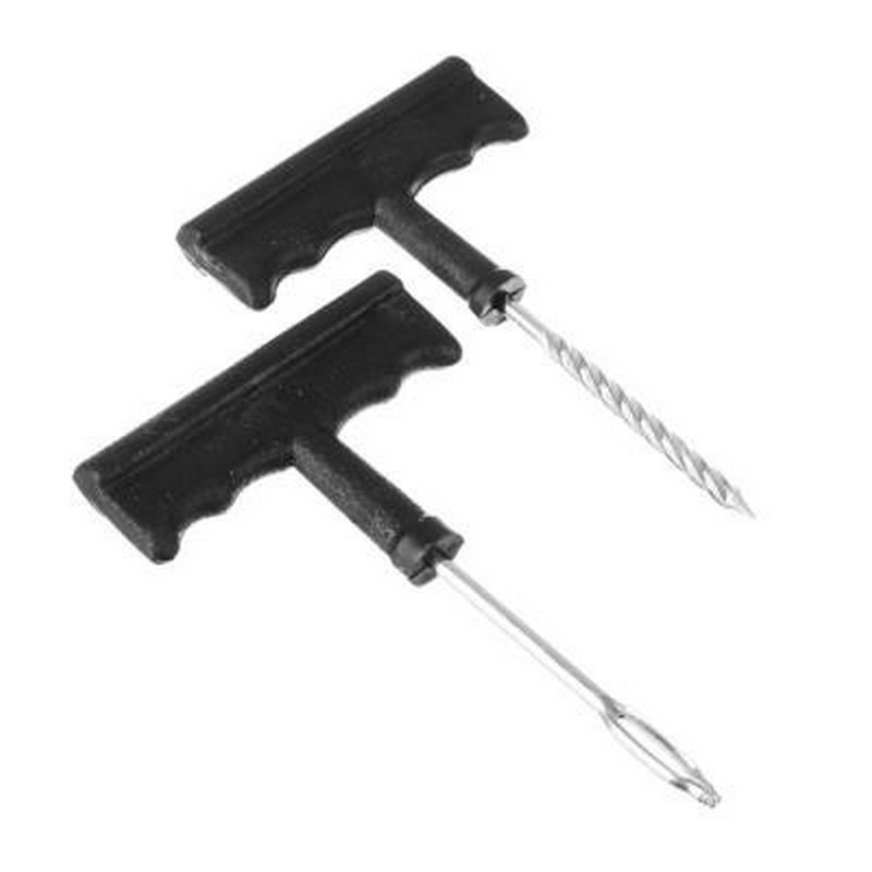 Набор для ремонта бескамерных шин №2: клей, 5 жгутов, T-инструмент NEW GALAXY 777-004