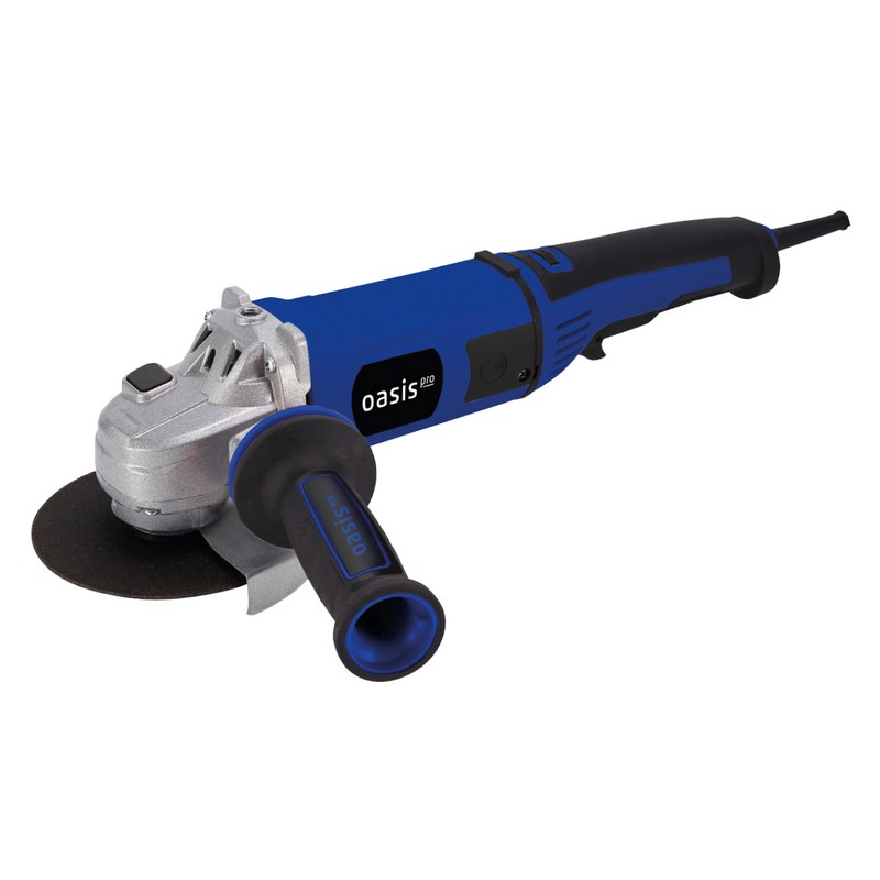 Шлифмашина угловая OASIS AG-90/125E Pro, 125мм 900вт 0-11000об/мин 2,04кг