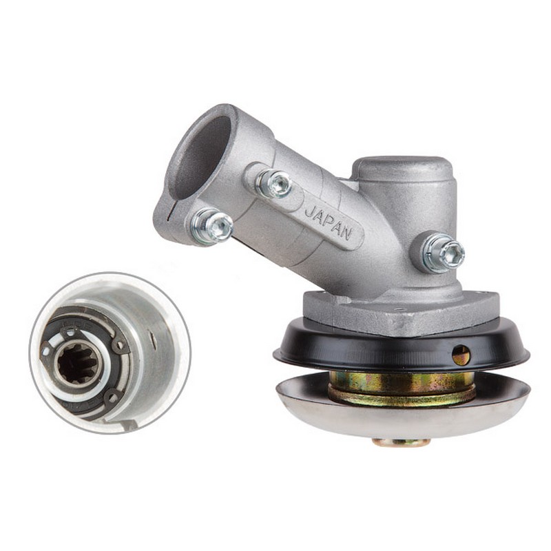 Редуктор триммера в сборе (9 шлицов d25,5мм) ECO GTP-X028