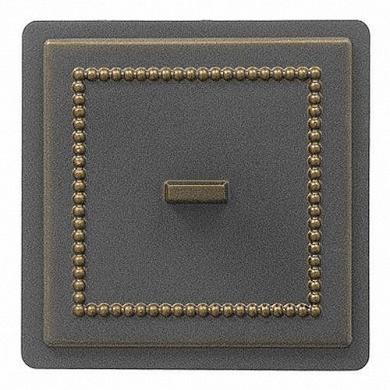 Дверь прочистная ВЕЗУВИЙ 237,130*130 мм ,бронза