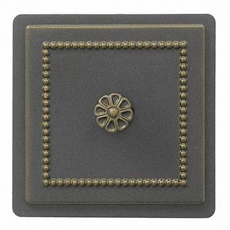 Дверь прочистная ВЕЗУВИЙ 235,130*130 мм ,бронза