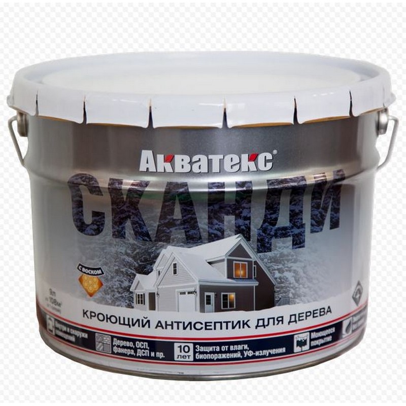 Антисептик Акватекс СКАНДИ карамель 9 л