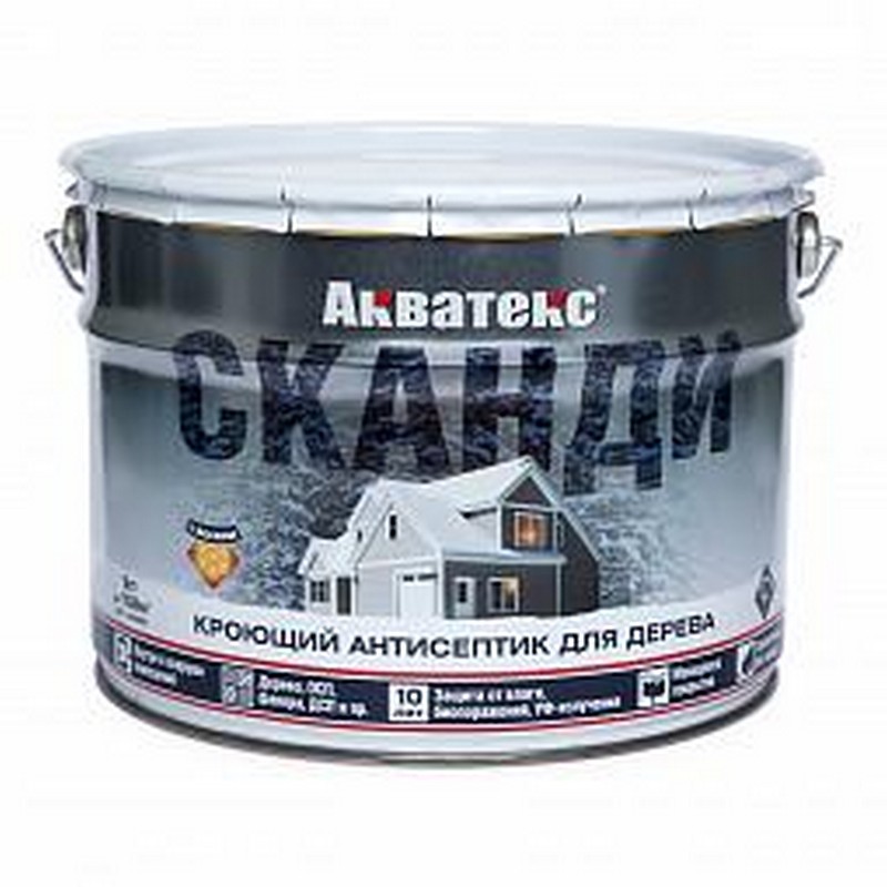 Антисептик Акватекс СКАНДИ лакрица 9л