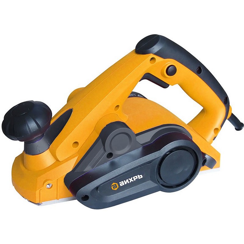 Рубанок ВИХРЬ Р-82СТ (со станиной), 1100вт 82мм 0-3мм 16000об/мин 3кг