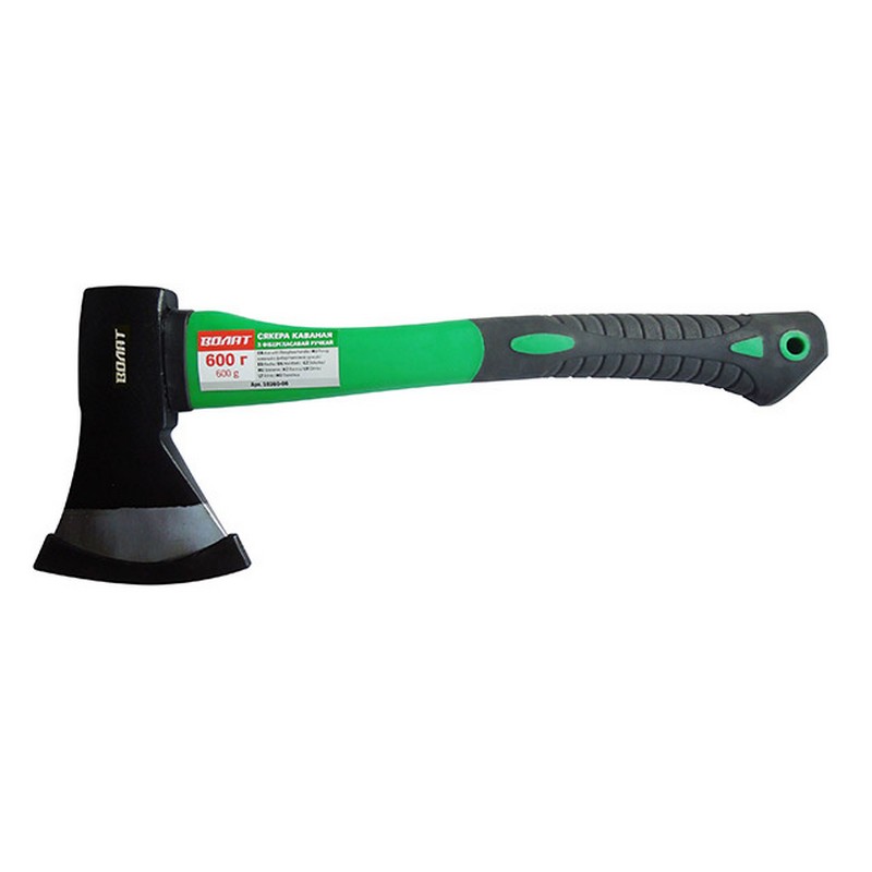 Топор 1000г фиберглас.рукоят. ВОЛАТ 10360-10