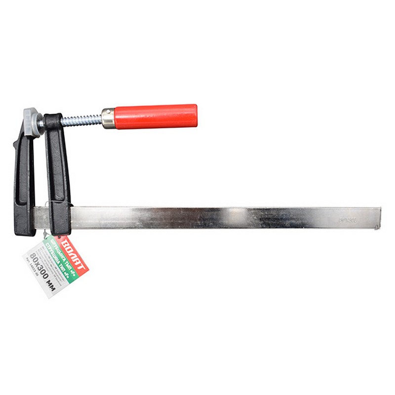 Струбцина тип F 300х80мм ВОЛАТ 14023-30