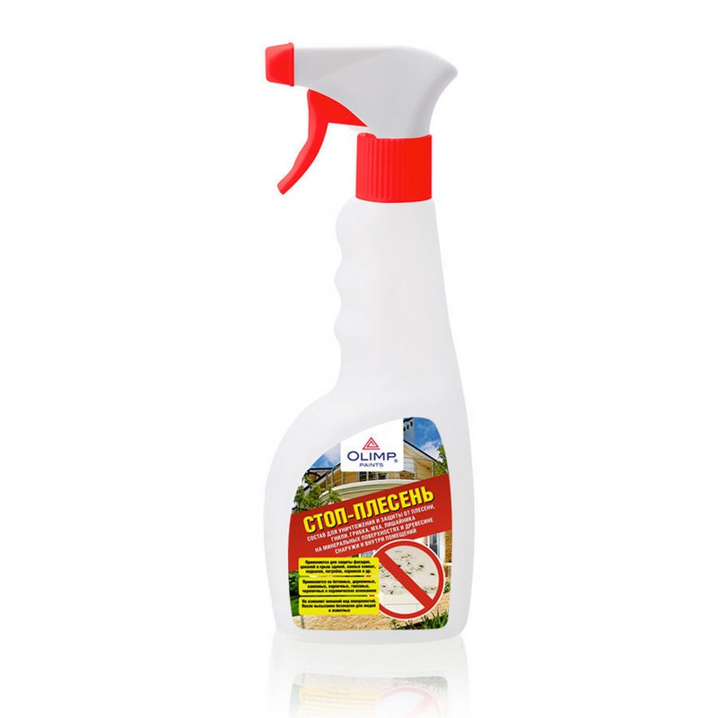 Состав для уничтожения плесени Стоп-Плесень Olimp 0,5 л 