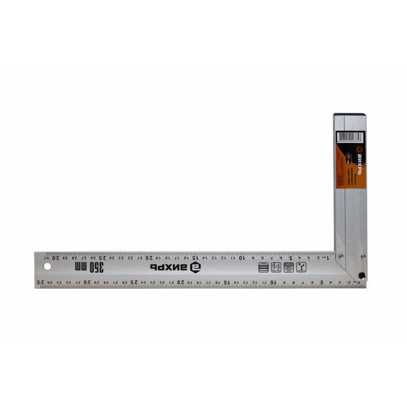 Угольник столярный 350мм алюмин. ВИХРЬ