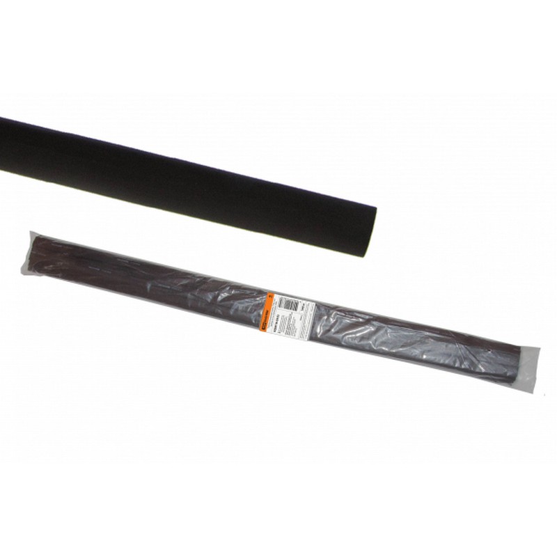 Трубка термоусад. 4/2 черная