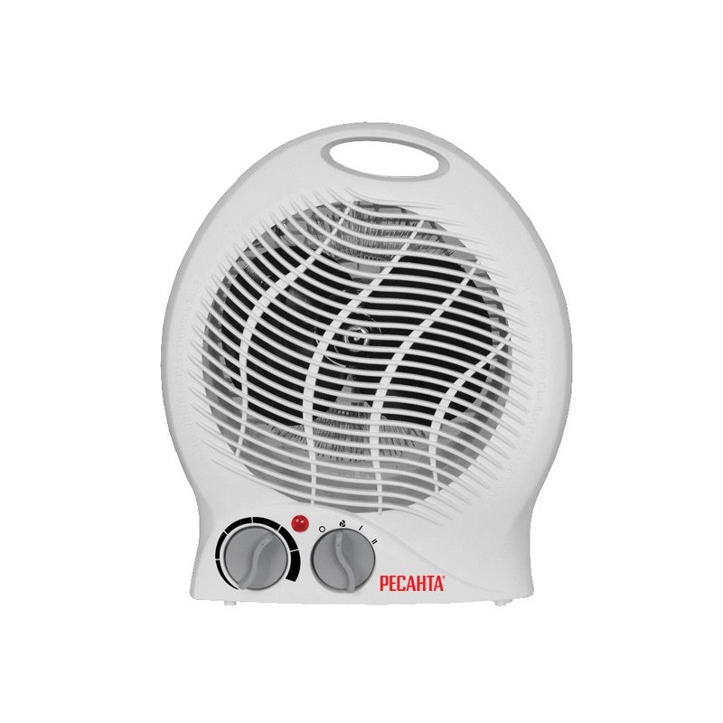 Тепловентилятор РЕСАНТА ТВС-2, 2000/1000вт