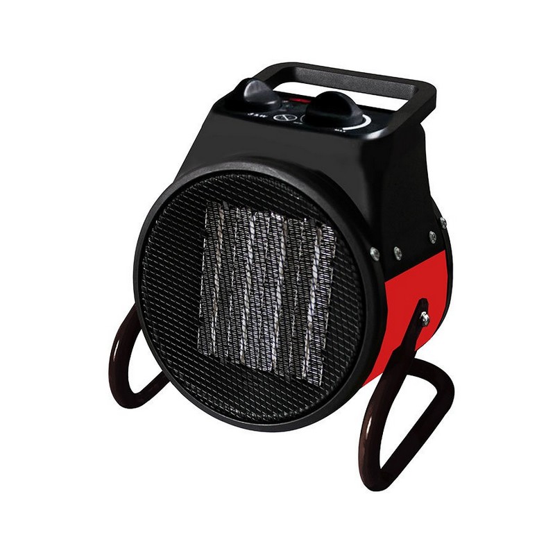 Пушка тепловая электрическая РЕСАНТА ТЭПК-3000K, 3000/2000вт керам.нагреватель, кругл.