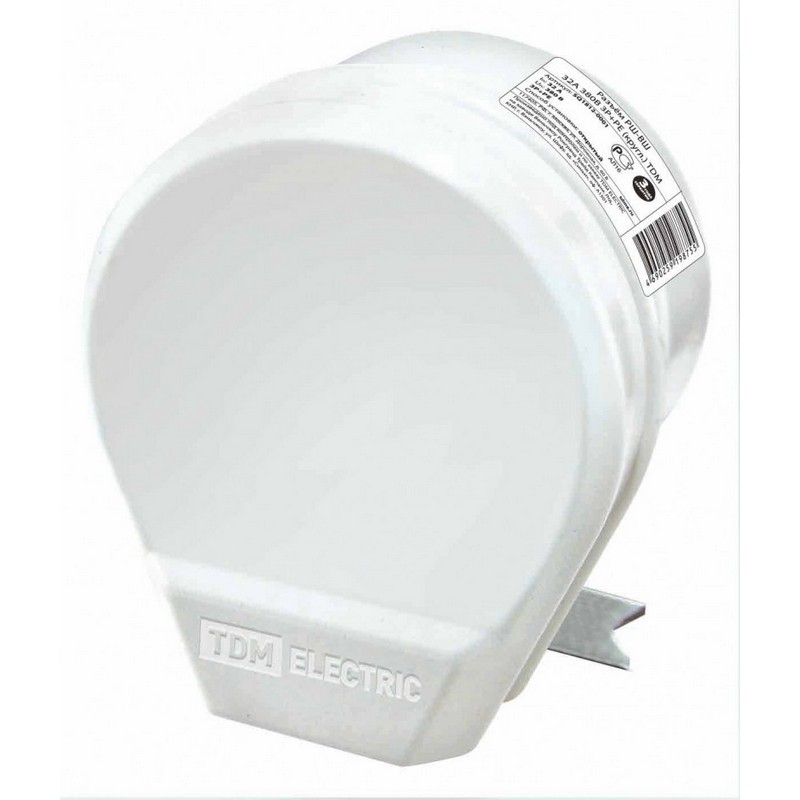 Разъём РШ-ВШ 32А 250В 2Р+РЕ белый СУ