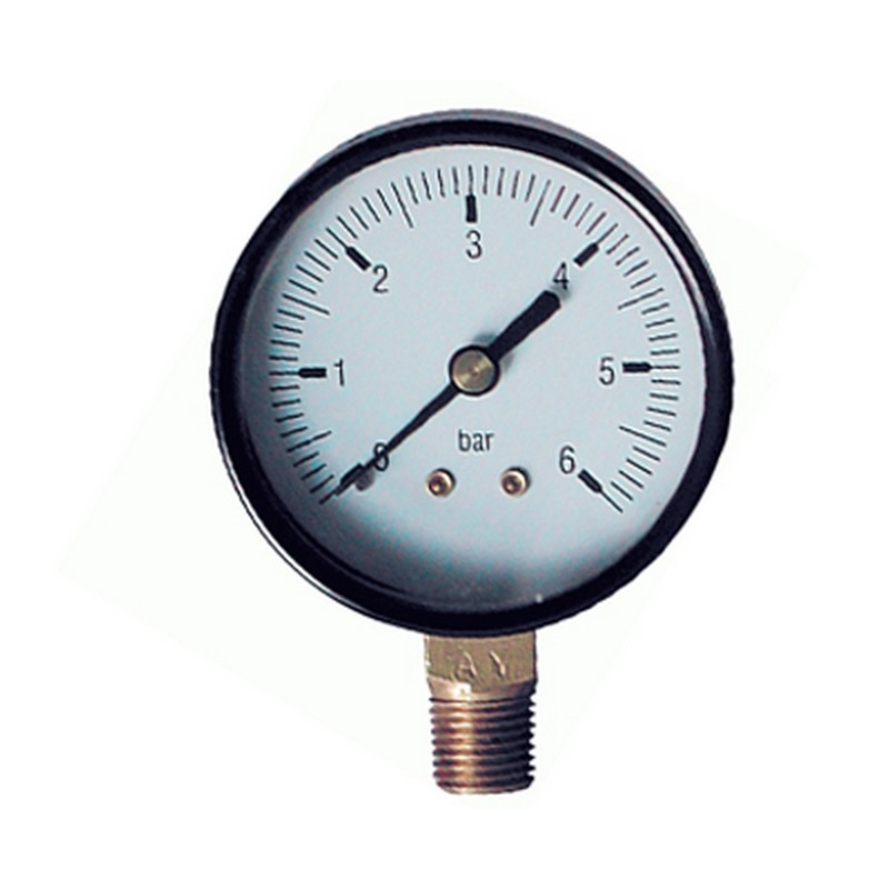 Манометр TIM 6 бар (радиальный) 