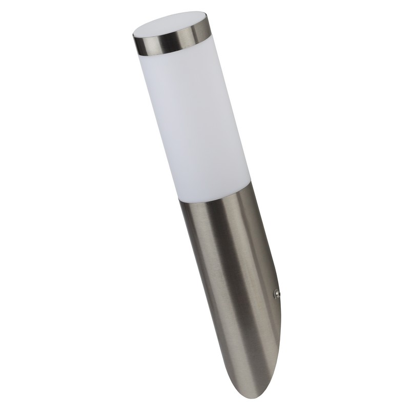 Светильник ЭРА WL18 Декоративная подсветка E27 max40вт IP44 хром/белый