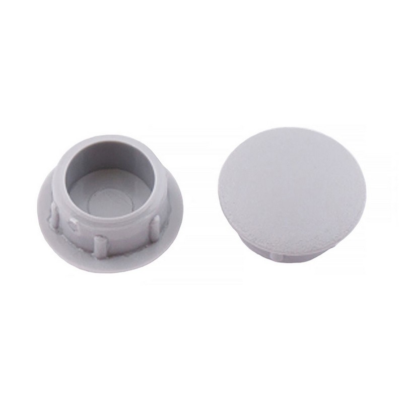 Заглушка декор. 14мм белый