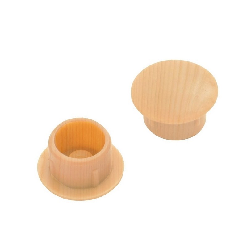 Заглушка декор. 14мм сосна