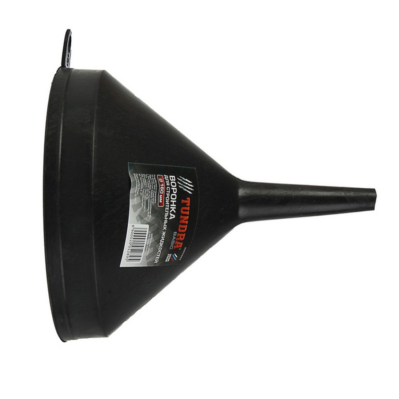 Воронка для строительных жидкостей d160мм пластик. 