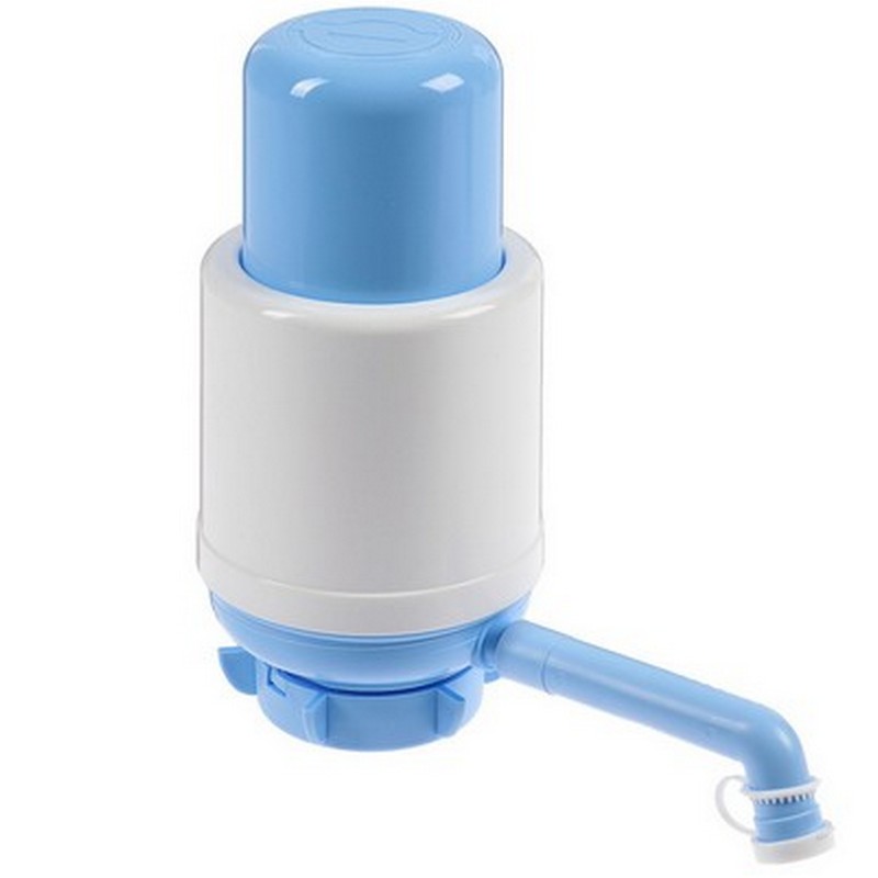 Помпа механическая большая, длинна трубки 47 см