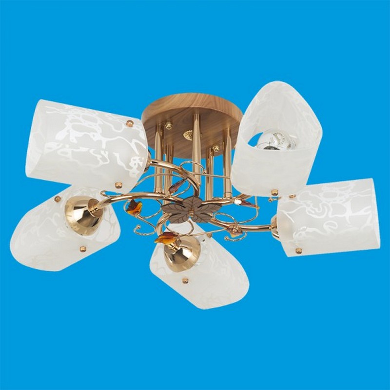 Светильник Светодиодный 2148/300  WH+CR 36W 4200К