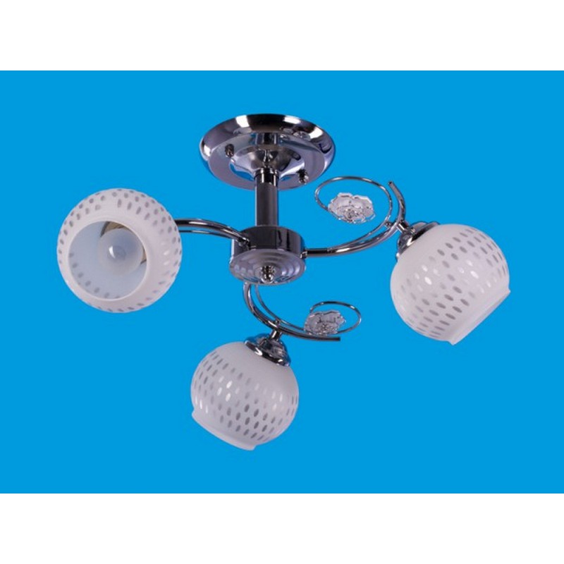 Светильник Светодиодный 2161/300  WH+CR 36W 4200К